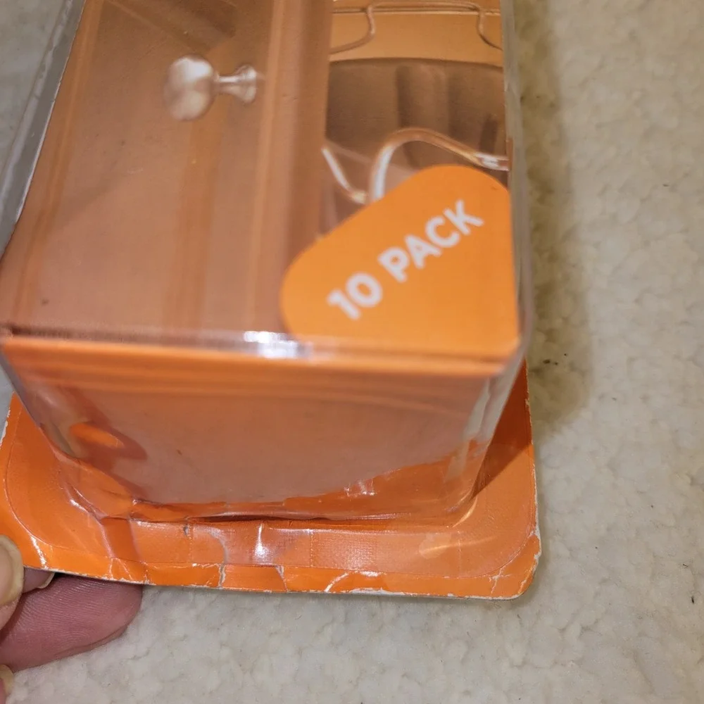 NIP Safety 1st Spring-Loaded Cabinet & Drawer Latches, 10 Pack,‎